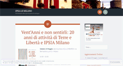 Desktop Screenshot of ipsiamilano.org